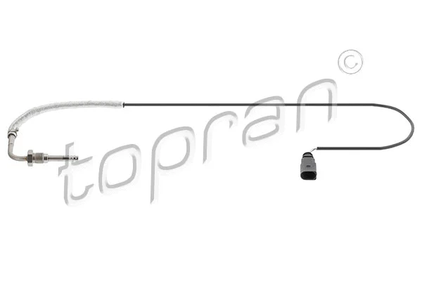638595 TOPRAN Sensor, exhaust gas temperature