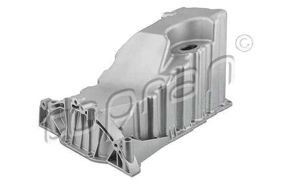 118124 TOPRAN Масляный поддон