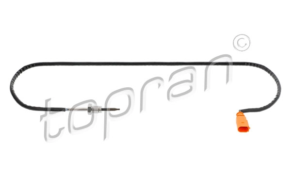 119563 TOPRAN Датчик температури вихлопних газів (після DPF) AUDI A4 ALLROAD B9, A4 B9, A5, Q5 2.0D/2.0DH/2.0H 05.15-