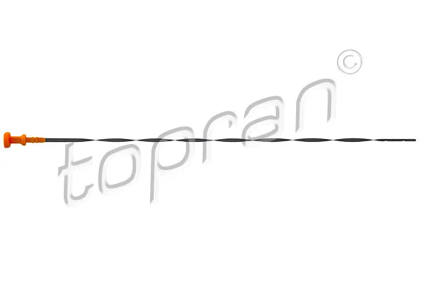 723498 TOPRAN Щуп рівня мастила CITROEN BERLINGO, EVASION, JUMPY I, XANTIA, XSARA, ZX  FIAT SCUDO, ULYSSE  PEUGEOT 205 II, 306, 405 II, 406, 806, EXPERT, PARTNER 1.8D/1.9D 07.87-12.06