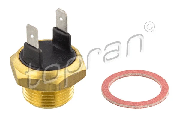 400700 TOPRAN Термовимикач вентилятора (з ущильнюючим кільцем) MERCEDES V (638/2), VITO (W638) 2.0/2.3/2.3D 02.96-07.03