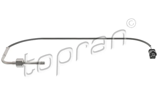 409581 TOPRAN Датчик температури вихлопних газів (сажовий фільтр/до радіатора AGR) MERCEDES C T-MODEL (S204), C (W204), C (W205), CLS (C218), CLS SHOOTING BRAKE (X218), E (A207), E (C207) 2.2D/3.0D 07.05-12.18