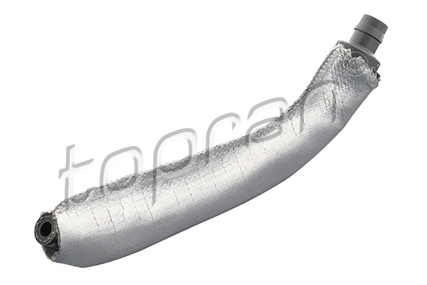 119452 TOPRAN Пластмасовий шланг системи охолодження AUDI A3, TT  SEAT ALHAMBRA, ALTEA, ALTEA XL, LEON, TOLEDO III  SKODA OCTAVIA II, SUPERB II, YETI  VW CC B7, GOLF VI, PASSAT B6, PASSAT B7 1.8 11.06-12.17