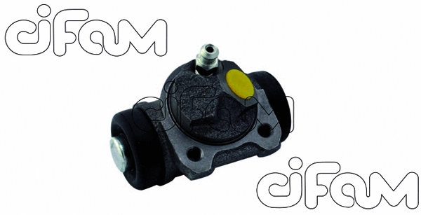 101584 CIFAM Колесный тормозной цилиндр