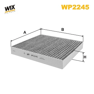 WP2245 WIX FILTERS Фільтр салону вугільний