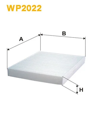WP2022 WIX FILTERS Фільтр салону