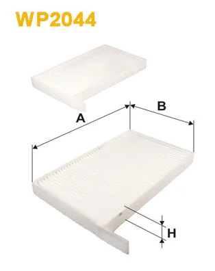 WP2044 WIX FILTERS Фільтр салону