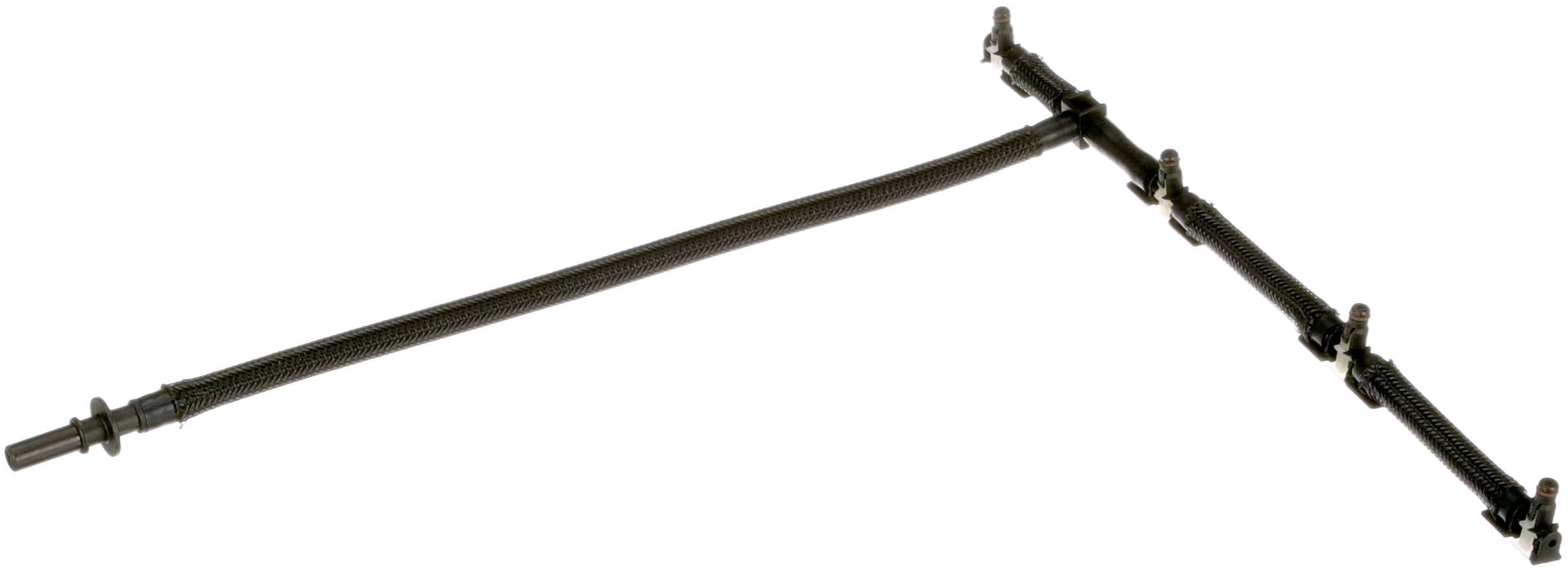 MFL1369 GATES Трубка переливу палива (довжина 2 390мм) DS DS 3 / DS 3, DS 4 II, DS 7  CITROEN BERLINGO, C3 AIRCROSS I, C3 AIRCROSS II, C3 III, C4 CACTUS, C4 III, C4 SPACETOURER, C4 X 1.2/1.5D 01.13-