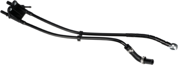 MFL1018 GATES Паливний шланг (довжина 2 460мм), внутрішній діаметр: 5/8 мм IVECO DAILY III, DAILY IV, DAILY V  FIAT DUCATO 11.05-