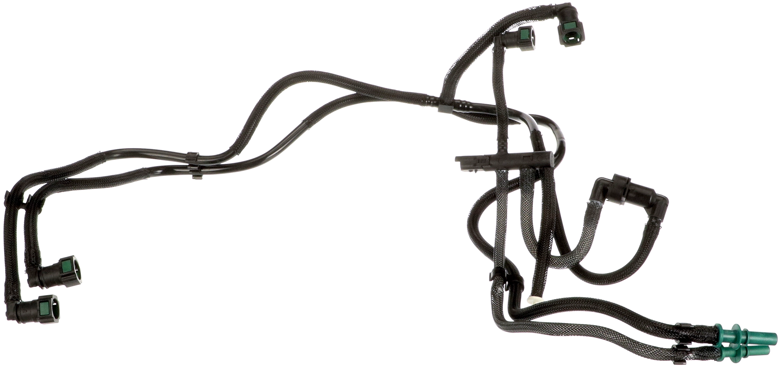 MFL1226 GATES Паливний шланг (довжина 2 1150мм), внутрішній діаметр: 8/10 мм VOLVO C30, S40 II, S80 II, V50, V70 III 01.05-12.15