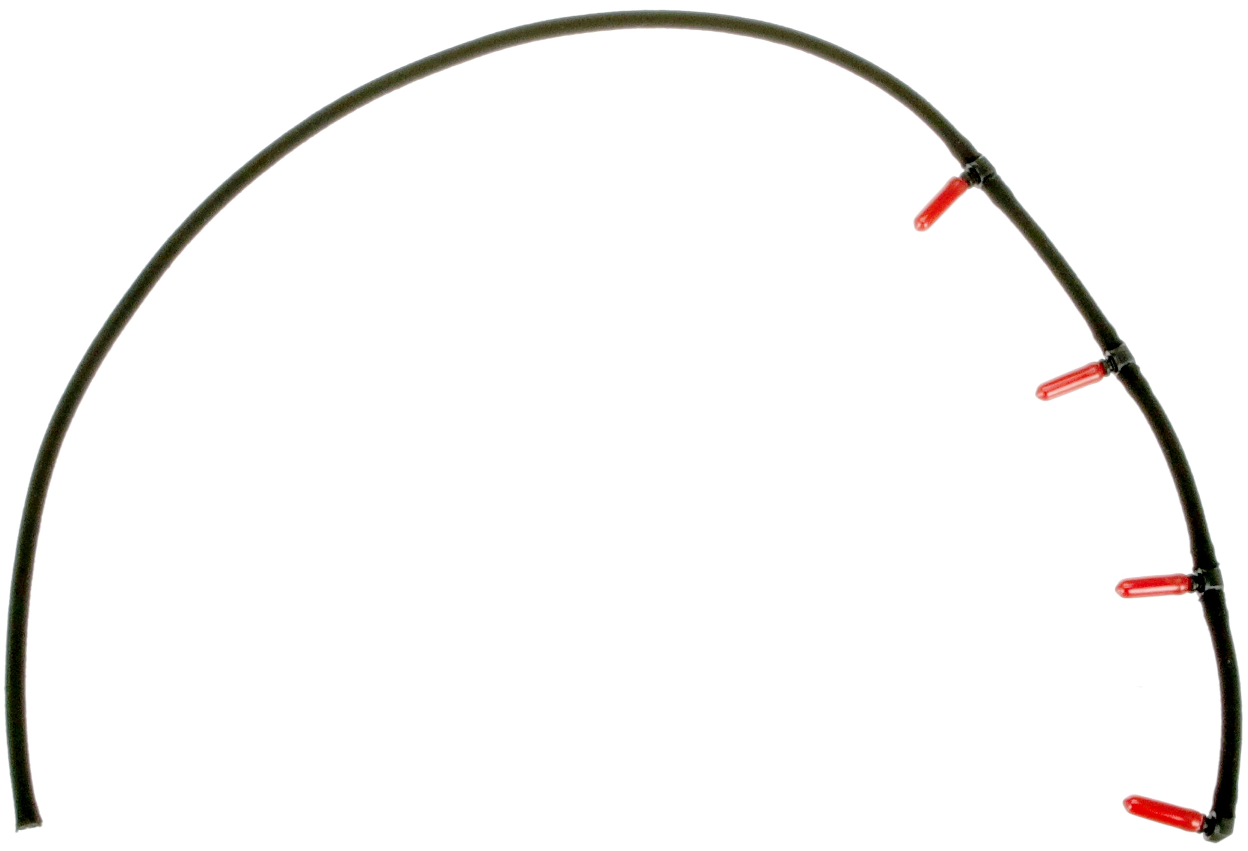 MFL1366 GATES Трубка переливу палива BMW 1 (E81), 1 (E82), 1 (E87), 1 (E88), 1 (F20), 1 (F21), 2 (F22, F87), 3 (E90), 3 (E91), 3 (F30, F80), 3 (F31), 3 GRAN TURISMO (F34) 1.6D/2.0D 09.06-12.20