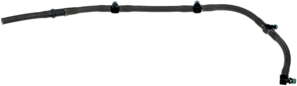 MFL1214 GATES Шланг переливу KIA CARENS I, CARENS III, CEED, SPORTAGE II, SPORTAGE III, SPORTAGE IV 2.0D 07.02-09.22