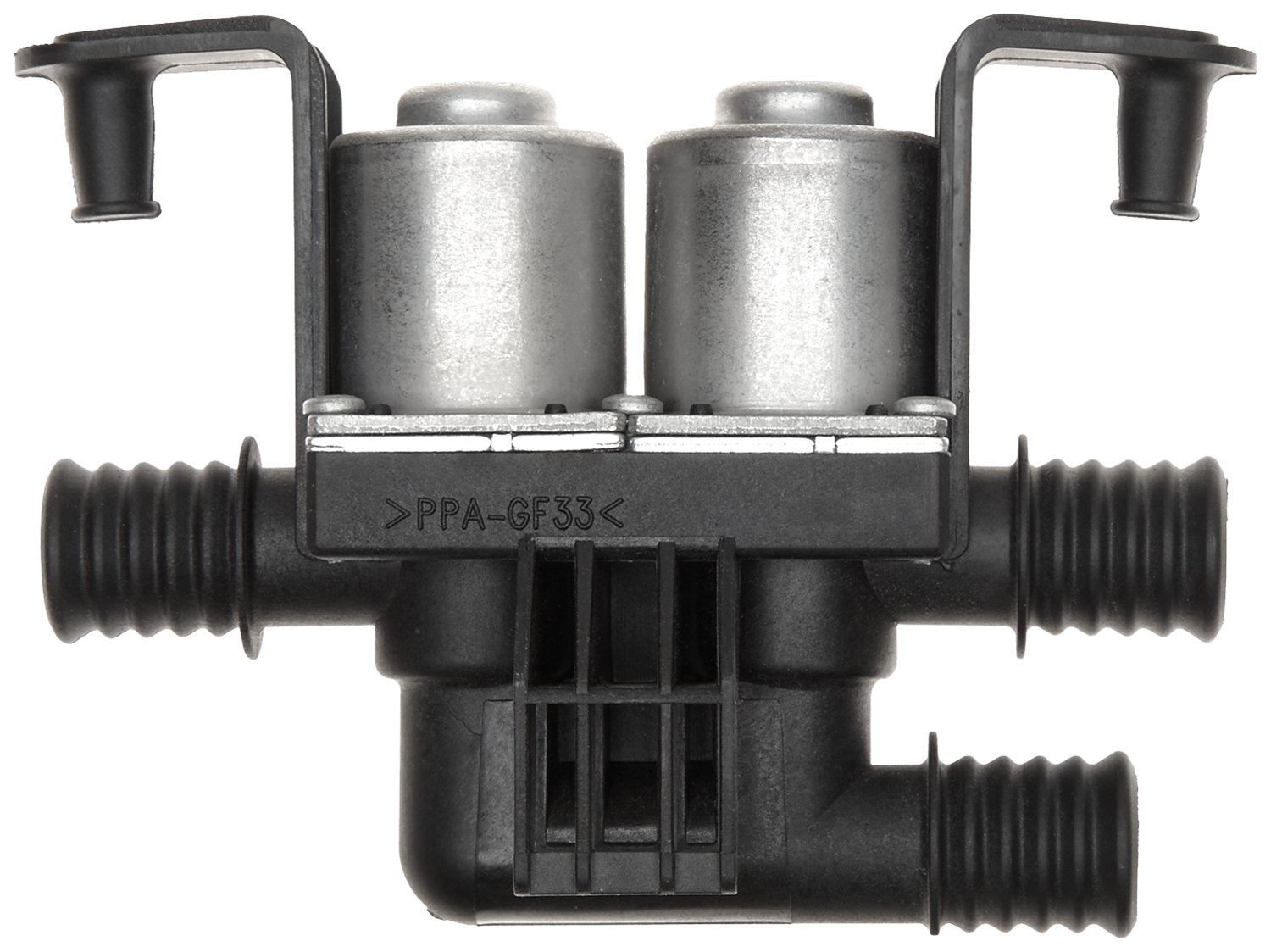 EHV100 GATES Клапан обігрівача BMW 5 (E39), 5 (E60), 5 (E61), 6 (E63), 6 (E64), 7 (E38), 7 (E65, E66, E67), X5 (E53), ROLLS-ROYCE PHANTOM VII, PHANTOM VII DROPHEAD 2.0-6.75 08.95-07.17