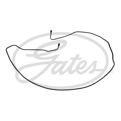 MFL1224 GATES Паливний шланг HYUNDAI GETZ 09.02-12.10