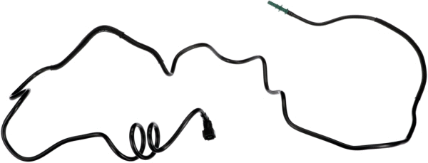 MFL1184 GATES Паливний шланг RENAULT GRAND SCENIC II, MEGANE II, SCENIC II 11.02-