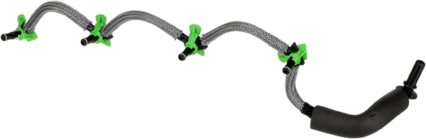 MFL1094 GATES Шланг переливу (довжина 2 445мм) CITROEN BERLINGO, C3 II, C3 PICASSO, C4 II, C4 PICASSO II, C-ELYSEE, DS3, DS4, JUMPY II, JUMPY III, SPACETOURER  PEUGEOT 2008 I, 207, 208, 208 I 1.4D/1.6D 02.06-