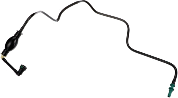 MFL1063 GATES Паливний шланг ((EN) From fuel pump to air filter довжина 2 1500мм), внутрішній діаметр: 8/10 мм NISSAN PRIMASTAR  OPEL VIVARO A  RENAULT TRAFIC II 02.01-