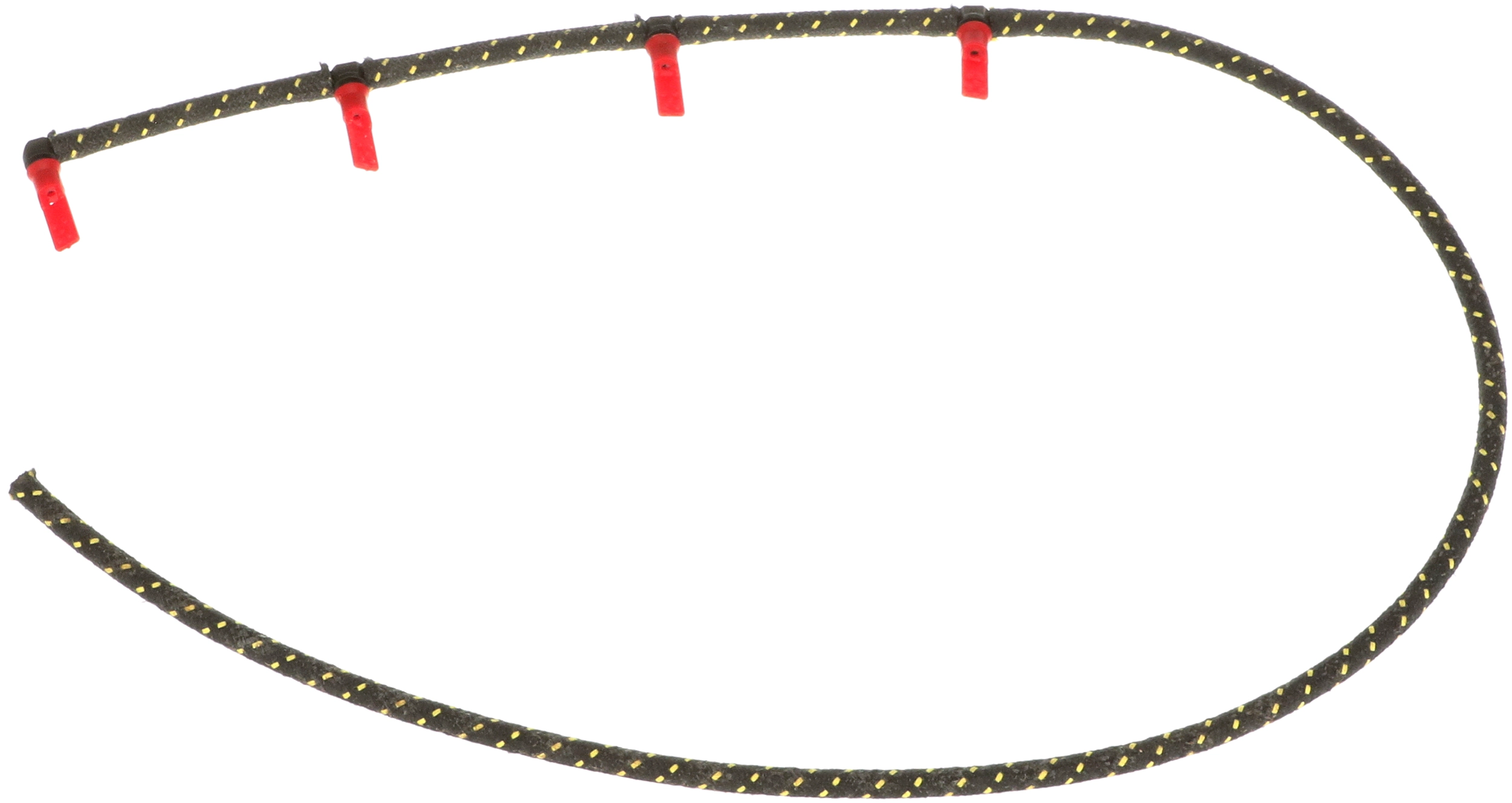 MFL1004 GATES Шланг переливу (довжина 2 1010мм) IVECO DAILY III, DAILY IV, DAILY V  FIAT DUCATO 2.3D 12.01-