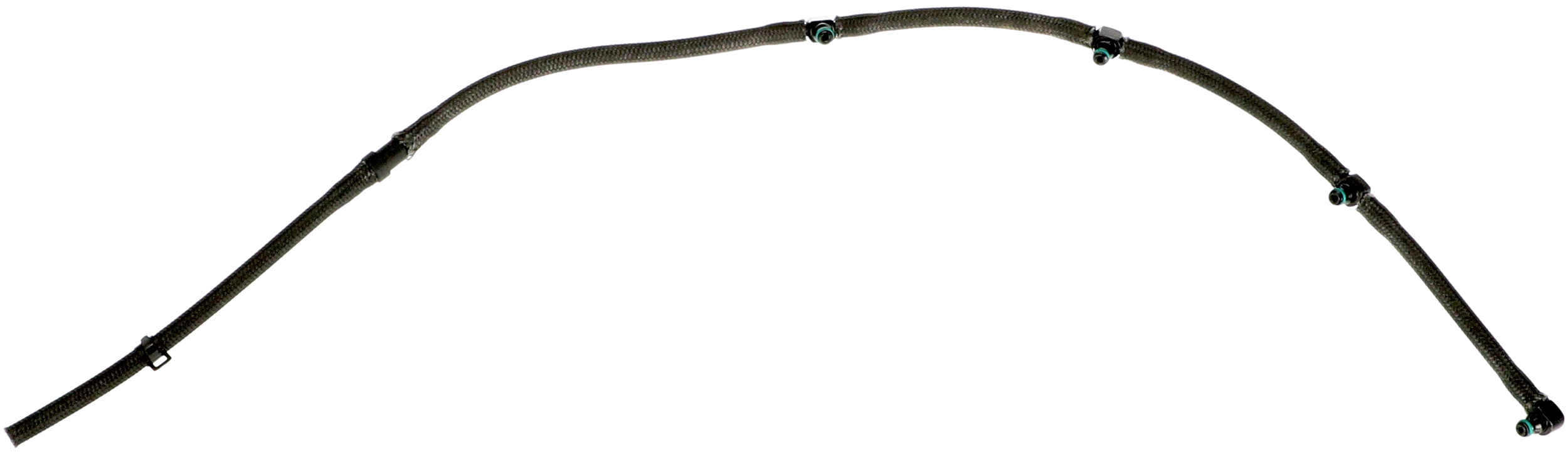 MFL1213 GATES Шланг переливу (довжина 2 400мм) HYUNDAI H-1, H-1 / STAREX, H-1 CARGO, H-1 TRAVEL 12.02-