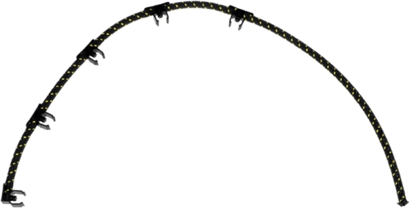 MFL1158 GATES Шланг переливу MERCEDES E T-MODEL (S210), E (VF210), E (W210), G (W461), SPRINTER 2-T (B901, B902), SPRINTER 3-T (B903), SPRINTER 4-T (B904), VARIO (B667, B670, B668) 2.9D 02.95-12.10