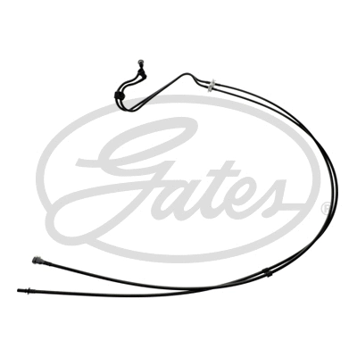 MFL1222 GATES Паливний шланг DS DS 3  CITROEN C3 II, C3 III, DS3  PEUGEOT 2008 I, 208 I 03.12-