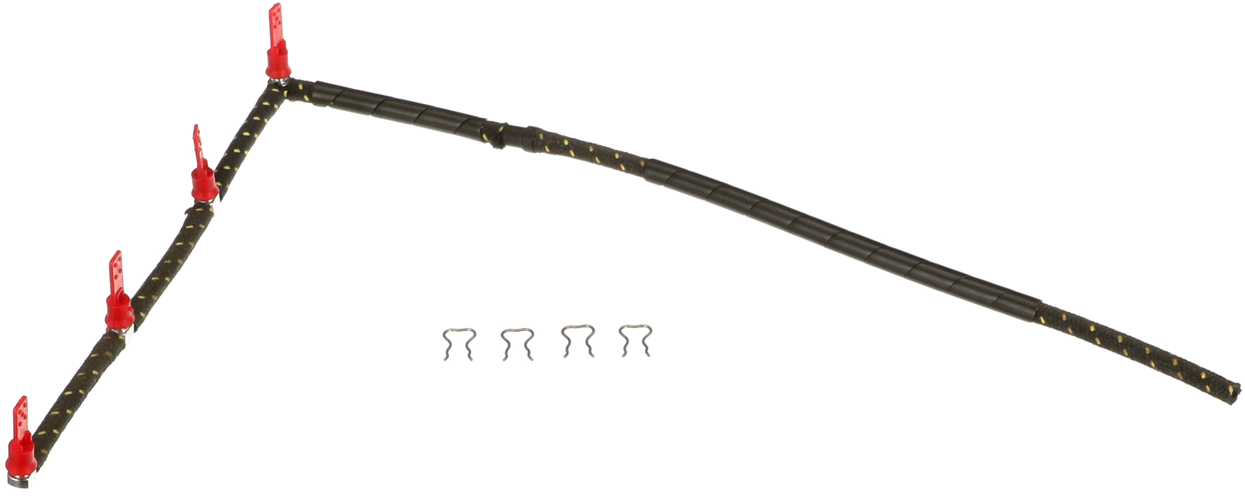 MFL1263 GATES Шланг переливу HYUNDAI ACCENT III, GETZ, I30  KIA CEED, CERATO I, PRO CEED, RIO II 1.5D/1.6D 03.05-12.12