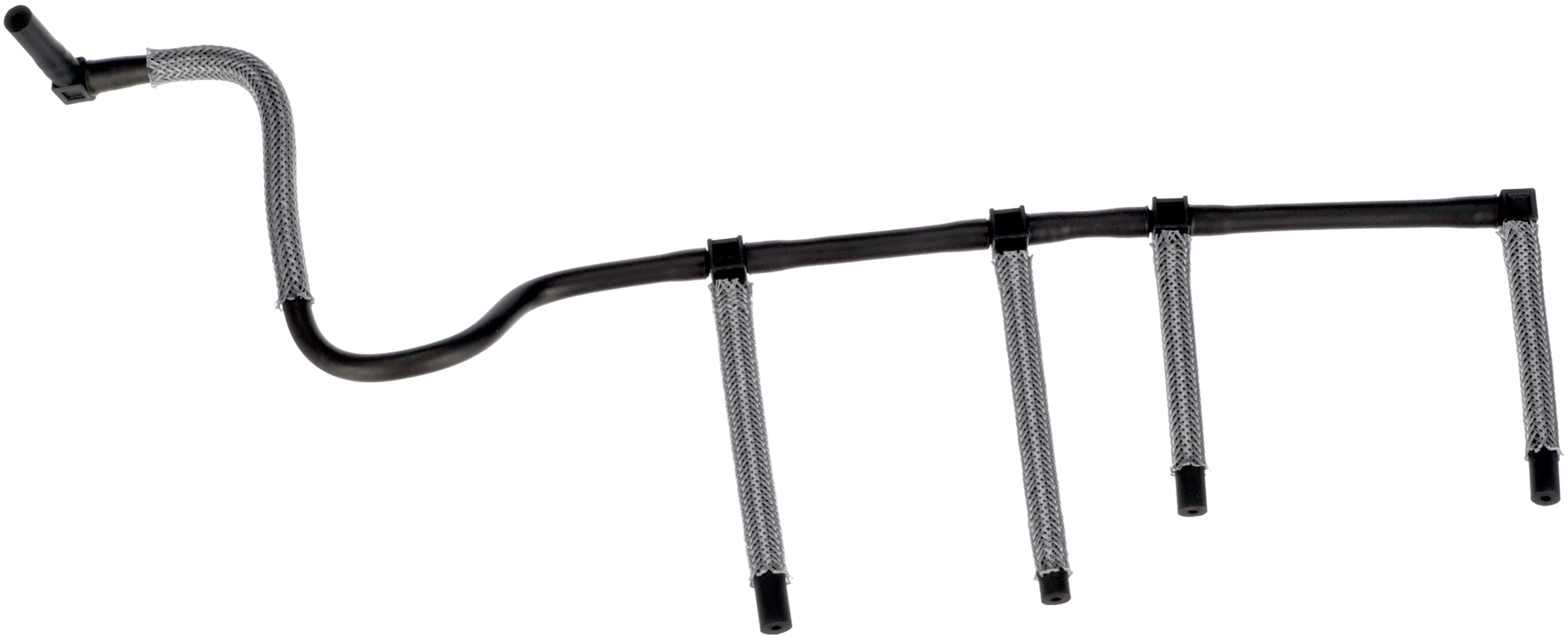 MFL1296 GATES Трубка переливу палива CITROEN C4, C4 GRAND PICASSO I, C4 I, C4 PICASSO I, C5 II, C5 III  PEUGEOT 307, 308, 308 I, 407, 508, 508 I, BOXER 2.0/2.0D/2.0LPG 12.01-