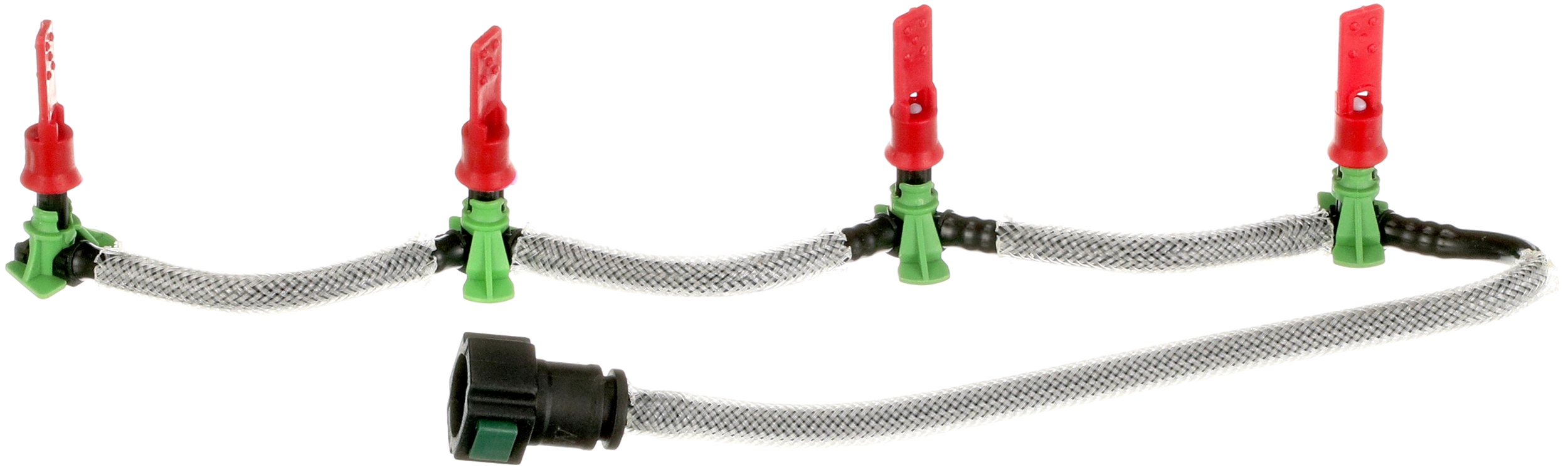 MFL1243 GATES Шланг переливу FORD B-MAX, FIESTA VI, FOCUS III 1.4D/1.5D/1.6D 07.10-