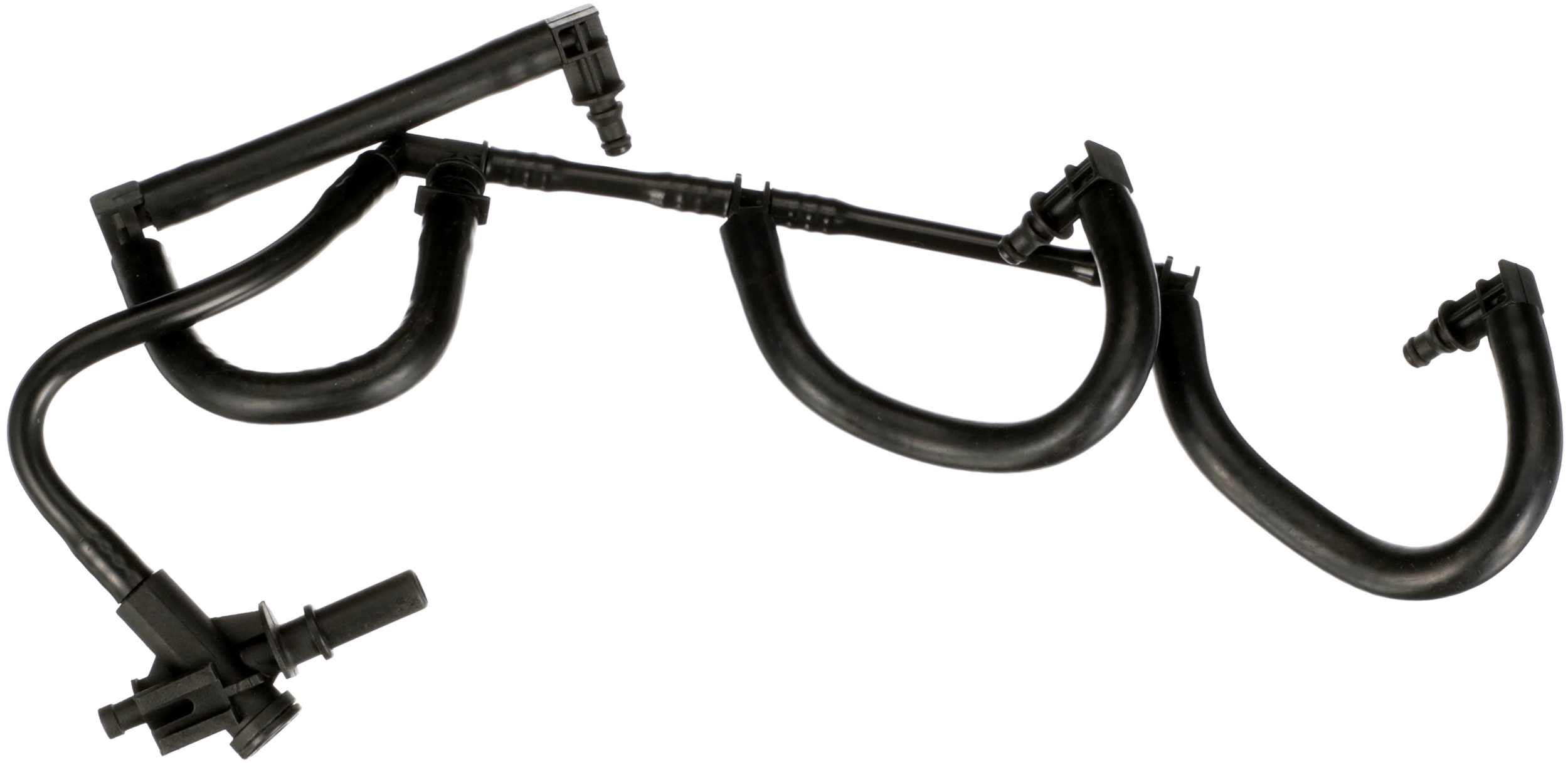 MFL1349 GATES Трубка переливу палива (довжина 2 530мм) DACIA DOKKER, DUSTER, LODGY, LOGAN II, LOGAN MCV II, SANDERO II  NISSAN MICRA V, NOTE, NV200, NV200 / EVALIA  RENAULT CAPTUR I, CLIO IV 1.5D 06.08-