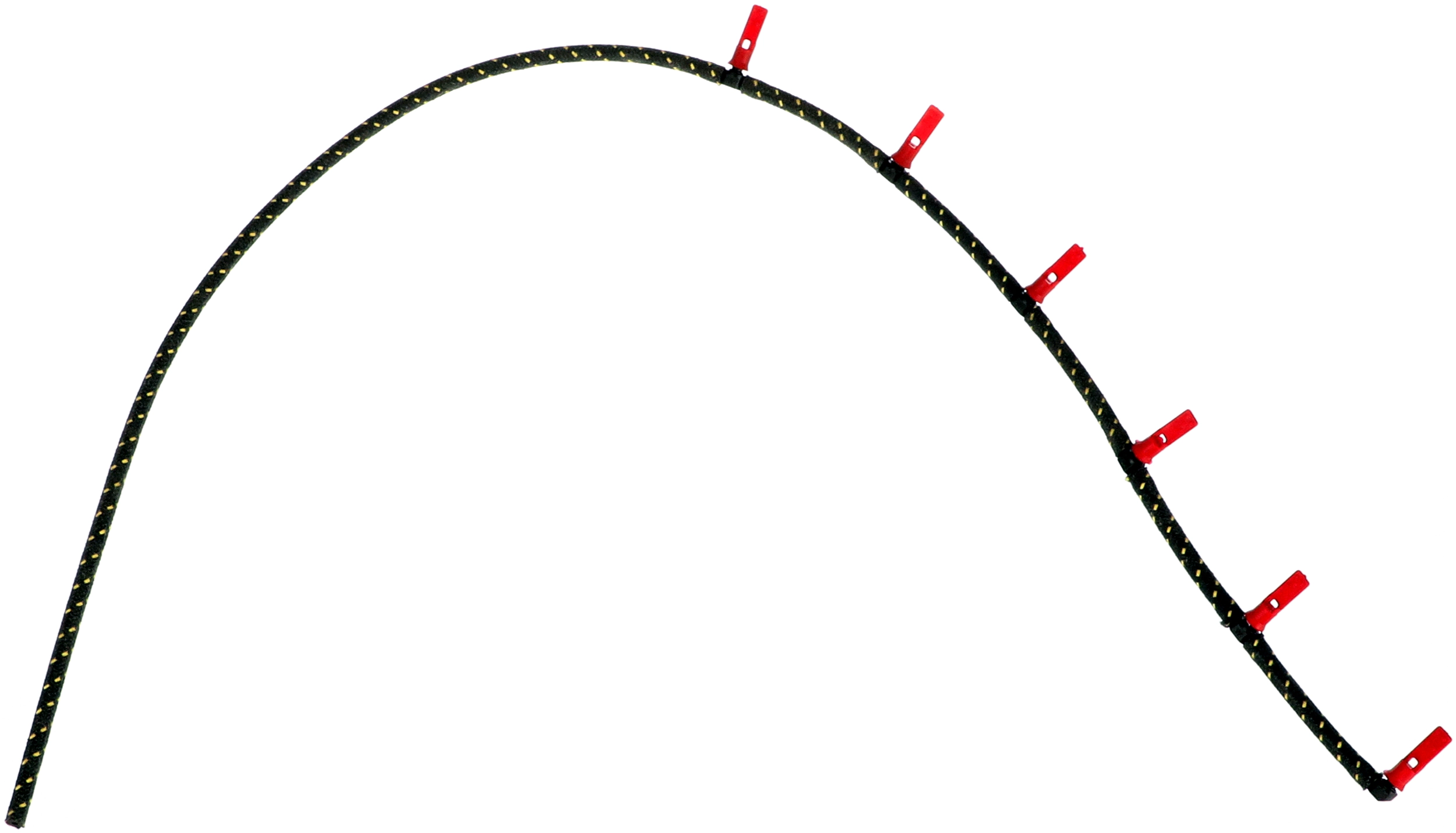 MFL1260 GATES Шланг переливу (довжина 2 1055мм) BMW 3 (E46), 5 (E39), 5 (E60), 5 (E61), 7 (E38), 7 (E65, E66, E67), X3 (E83), X5 (E53), X5 (E70) 2.5D/3.0D 08.98-05.10