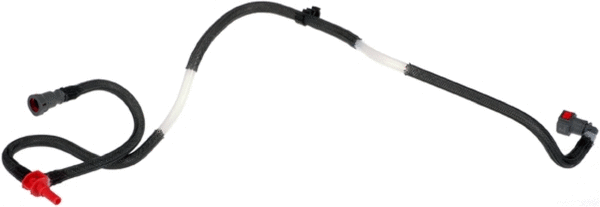 MFL1122 GATES Паливний шланг DACIA LOGAN, LOGAN EXPRESS, LOGAN MCV, SANDERO 09.05-