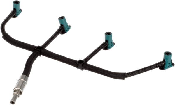 MFL1210 GATES Шланг переливу (довжина 2 22мм) LAND ROVER DISCOVERY SPORT, FREELANDER 2, RANGE ROVER EVOQUE 2.2D 10.06-