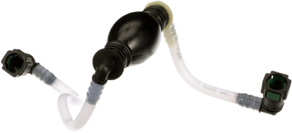 MFL1052 GATES Паливний шланг (довжина 2 555мм), внутрішній діаметр: 10 мм RENAULT KANGOO BE BOP, KANGOO EXPRESS, KANGOO II 02.08-