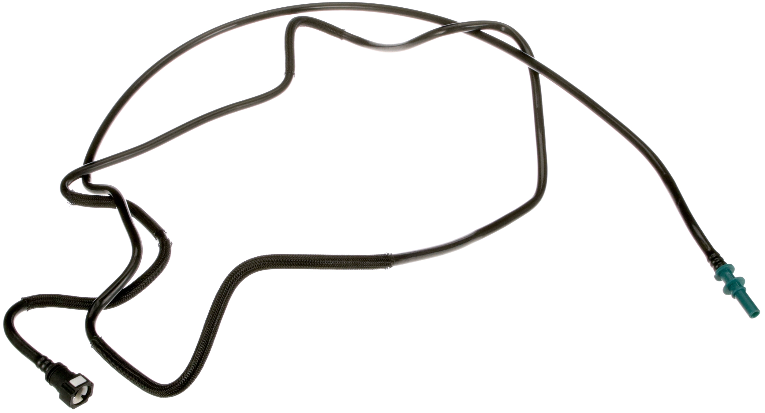 MFL1378 GATES Паливний шланг (довжина 2 1595мм), внутрішній діаметр: 7/10 мм DACIA DOKKER, LODGY 03.12-