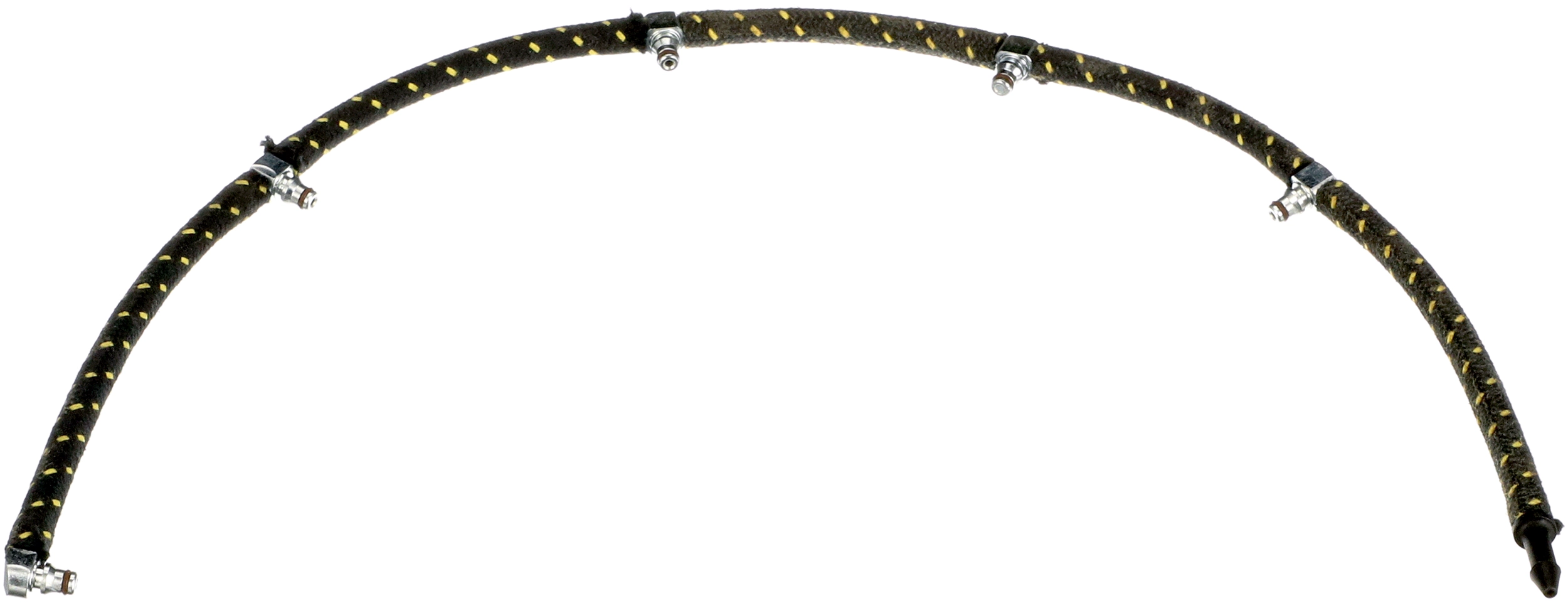 MFL1249 GATES Шланг переливу VOLVO C30, C70 II, S40 II, S60 I, S80 II, V50, V70 II, XC70 I, XC90 I 2.4D 01.01-12.14