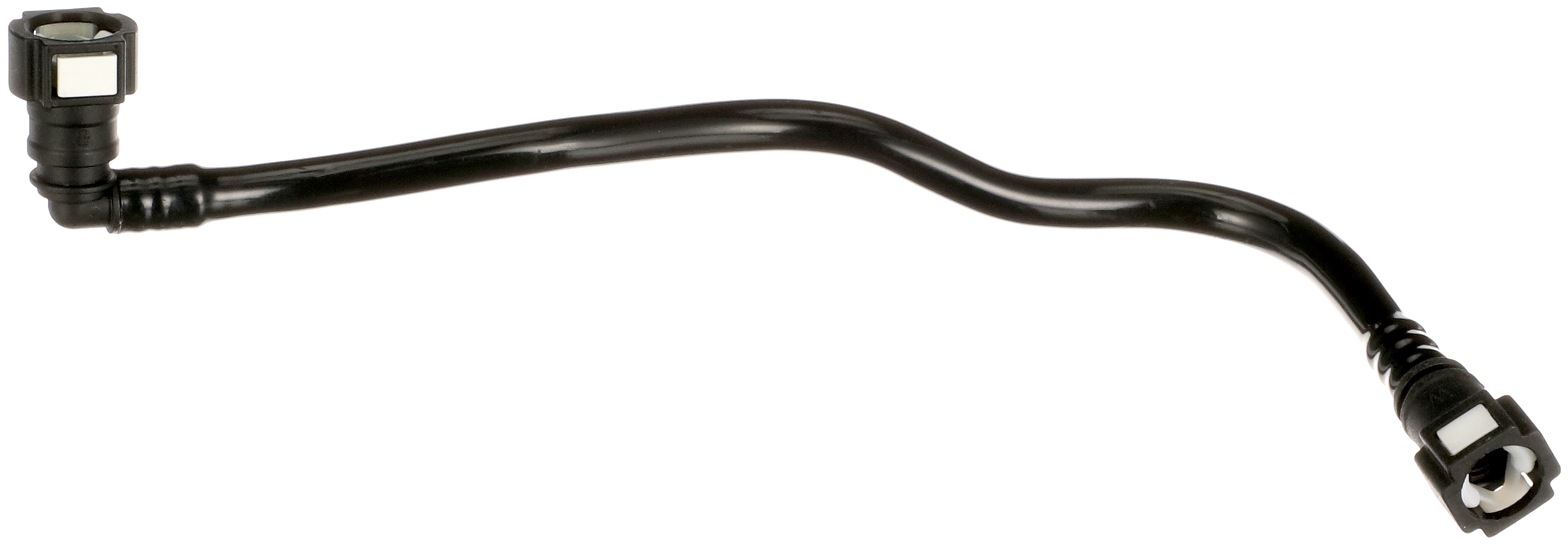 MFL1365 GATES Трубка переливу палива (довжина 2 370мм) FORD FOCUS C-MAX, FOCUS II, FOCUS III 1.6D/1.8D/2.0D 10.03-06.14