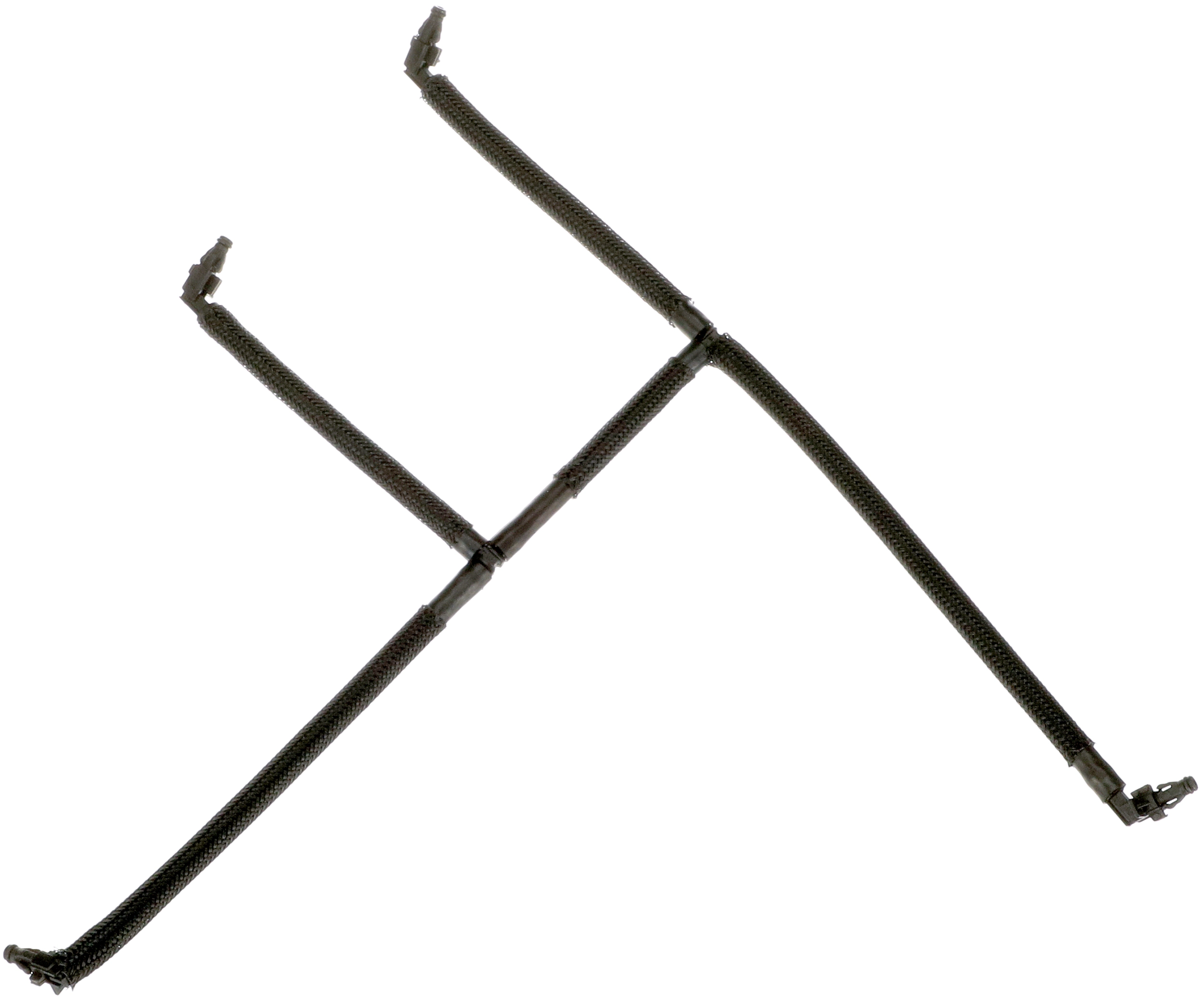 MFL1319 GATES Трубка переливу палива (довжина 2 500мм) SEAT IBIZA IV, IBIZA IV SC, IBIZA IV ST  SKODA FABIA II, ROOMSTER, ROOMSTER PRAKTIK  VW POLO V 1.2D 10.09-05.15