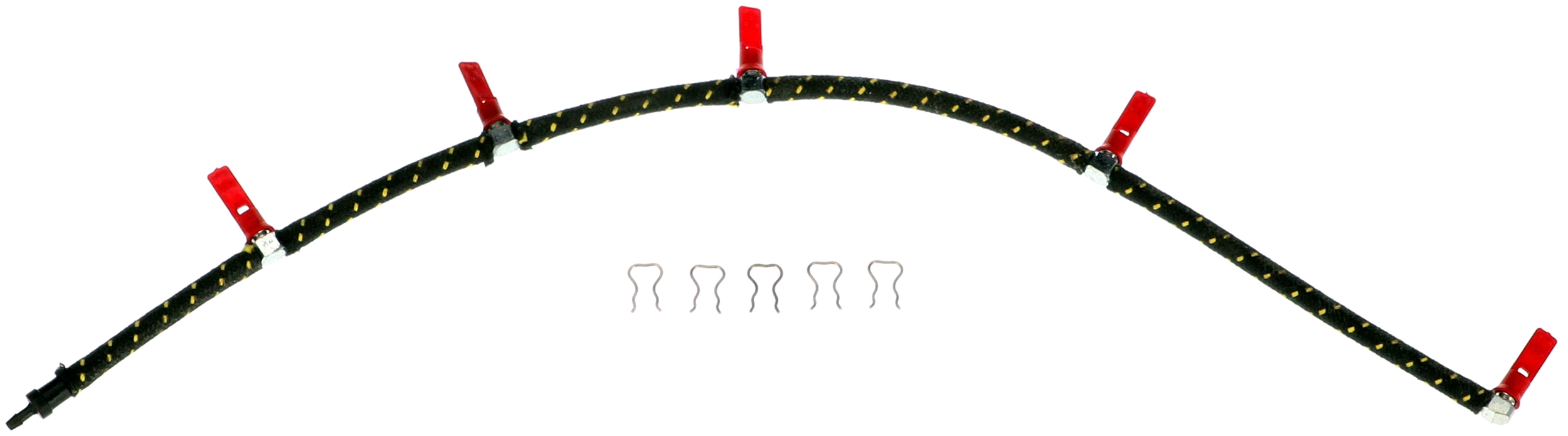 MFL1248 GATES Шланг переливу VOLVO V70 II, XC90 I 2.4D/2.5 01.01-12.14