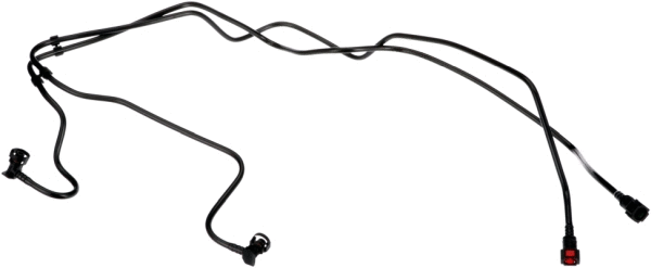 MFL1061 GATES Паливний шланг (довжина 2 1370мм), внутрішній діаметр: 6/13 мм RENAULT MEGANE I, MEGANE I CLASSIC, SCENIC I 03.99-12.08