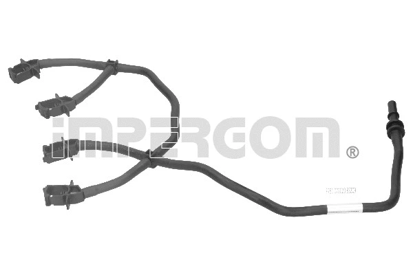 85209 ORIGINAL IMPERIUM Шланг переливу FORD MONDEO III, TRANSIT 2.0D/2.2D 10.00-03.07