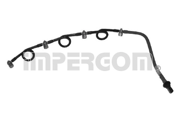 85217 ORIGINAL IMPERIUM Шланг переливу FORD MONDEO III, TRANSIT 2.0D/2.4D 01.00-03.07