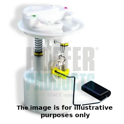 7409181E HOFFER CZUJNIK POZIOMU PALIWA SZT HOFFER