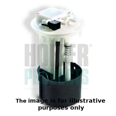 7409208E HOFFER Датчик рівня палива в зборі