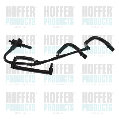 80298600 HOFFER Шланг паливний