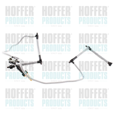 80298596 HOFFER Шланг паливний