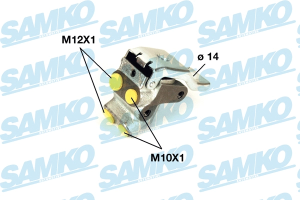 D12002 SAMKO Регулятор гальмівних сил