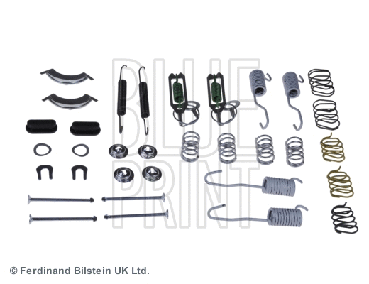 ADA1041506 BLUE PRINT Монтажний набір гальмівних колодок задн JEEP CHEROKEE, WRANGLER I, WRANGLER II 2.1D-4.0 10.84-04.07