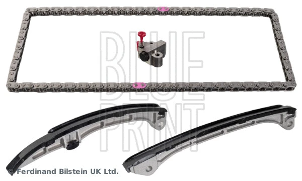 ADBP730113 BLUE PRINT Комплект ГРМ (ланцюг + елементи) TOYOTA RAV 4 IV 2.0D 12.12-11.18