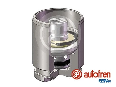D025120K AUTOFREN SEINSA Поршень супорта з мех. зад. CX-5 11-/Prius 08-/Corolla 06-14 (38x46.8mm)(Tokico)