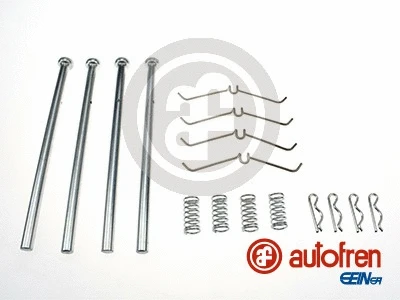 D43039A AUTOFREN SEINSA Монтажний набір гальмівних колодок передн LADA 1200-1500, 1200-1600, NOVA, TOSCANA 1.2-1.7 01.70-05.12